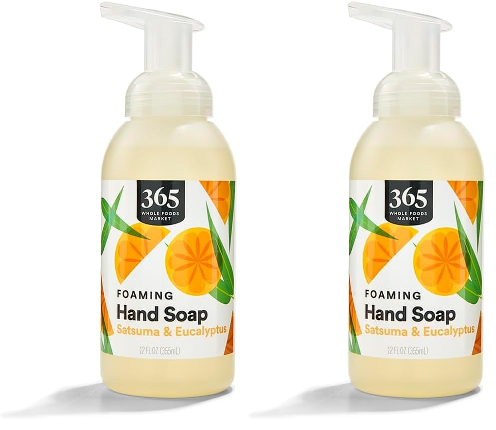 Hand Soap Foaming Satsuma Eucalyptus - Refreshing Clean, 12 Fl Oz | Pack of 2