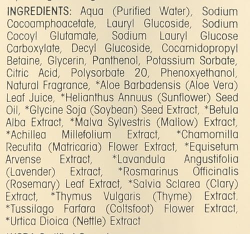 GIOVANNI 50:50 Balanced Hydrating Clarifying Shampoo, 2 Fl Oz