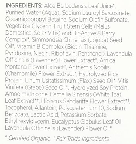 Andalou Naturals Lavender Biotin Volumizing Shampoo - 11.5 Fl Oz