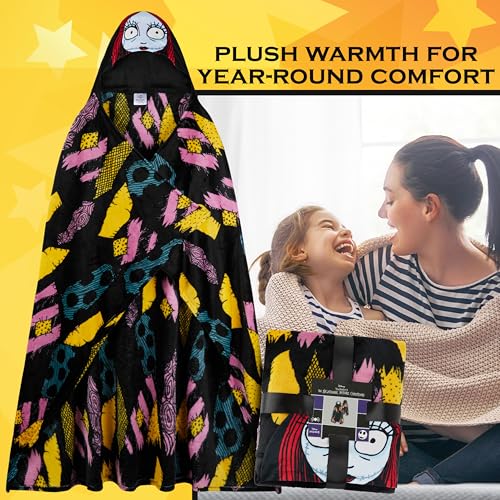 Adult Hooded Blanket with Characters | 51x59 in Fleece Throw