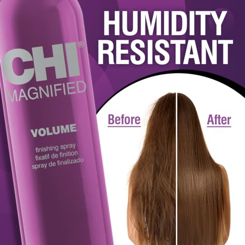 CHI Magnified Volume Finishing Hair Spray, 12 Oz - Boosts Volume & Shine