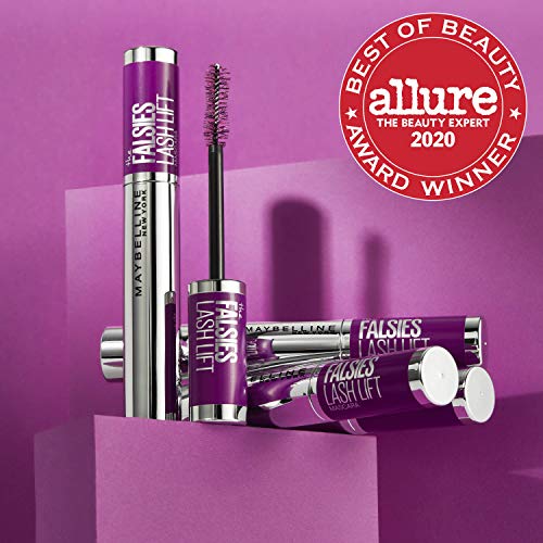 Maybelline The Falsies Lash Lift Mascara - Volumizing & Lengthening, Blackest Black