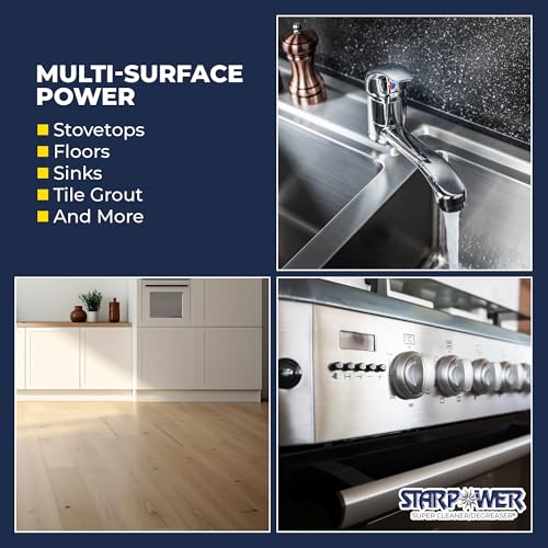 STARPPOWER Heavy Duty Multi-Surface Grease Remover - 24 oz