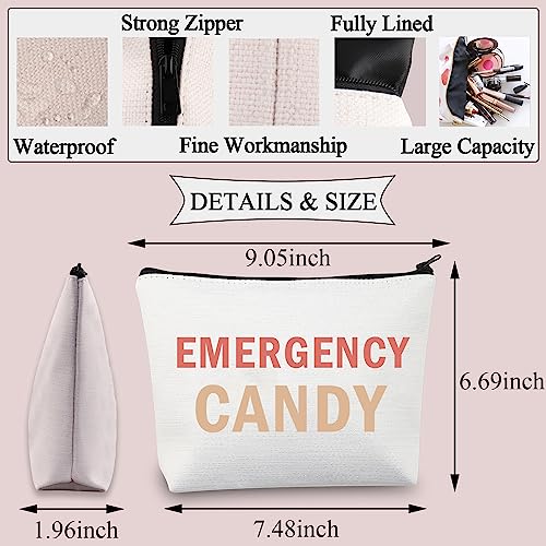 Emergency Candy Makeup Bag - Perfect Gift for Women & Girls