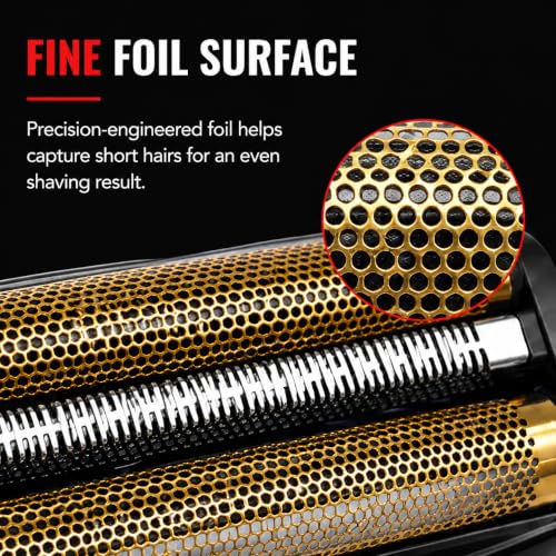 DODAER Shaver Replacement Foil Head for Andis 17300 reSURGE Electric Shaver