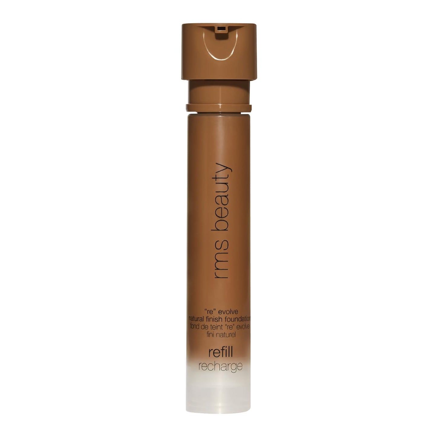 RMS Beauty ReEvolve Liquid Foundation - Silicone-Free Medium Coverage Skin Tint for Mature Skin | Hydrating & Firming - 1oz