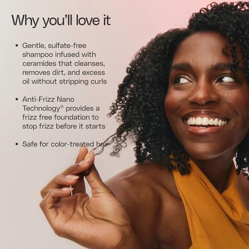 Ouidad Advanced Climate Control Defrizzing Conditioner for Curly Hair - Hydrates & Blocks Frizz