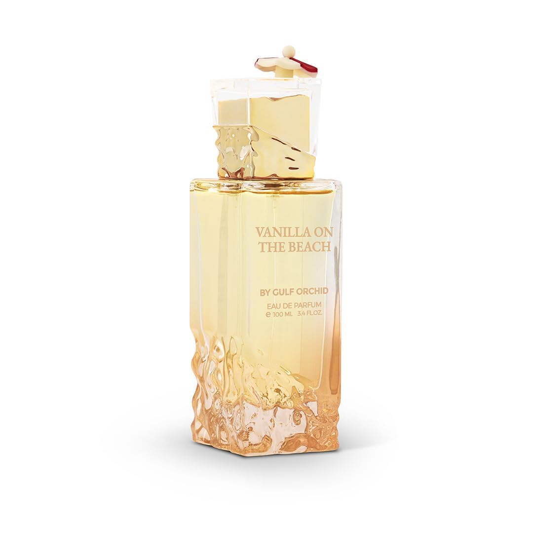 Gulf Orchid Vanilla Eau de Parfum - Tropical Beach-Inspired Fragrance | 3.4 oz