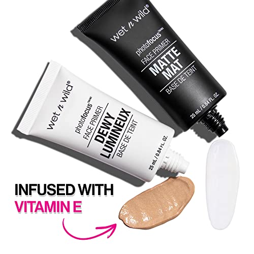 Wet n Wild Photo Focus Matte Face Primer - Pack of 2
