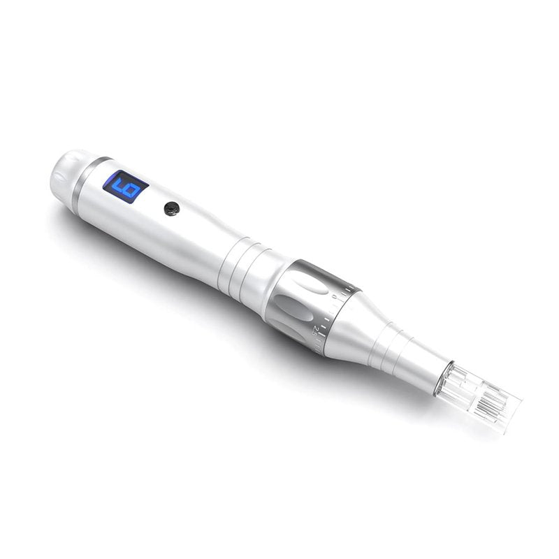 Microneedling Derma Roller Pen 0.25mm - At-Home Skin Care for Hair, Face & Beard