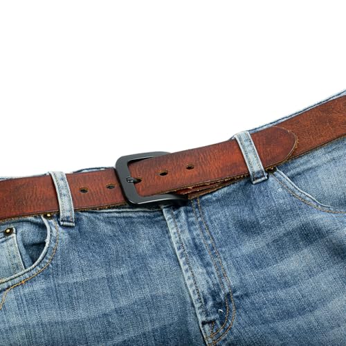 Men's Heavy Duty 1.5" Replacement Belt Buckle with Accessories