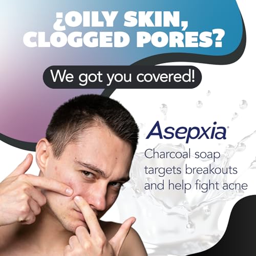 Asepxia Salicylic Acid Bar Soap for Acne Treatment | 4 Oz