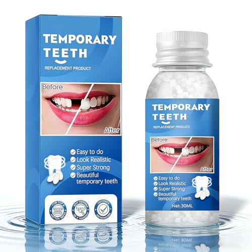 DIY Fake Tooth Repair Kit - Durable & Reusable Teeth Decoration
