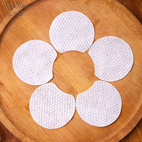 Beavorty 900pcs Non-Woven Cotton Pads for Facial Cleansing & Makeup Removal