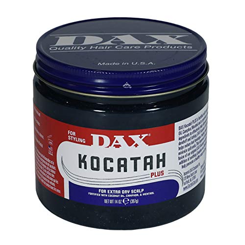 Dax Kocatah Plus Dry Scalp Treatment with Coconut & Menthol Oil, 14oz