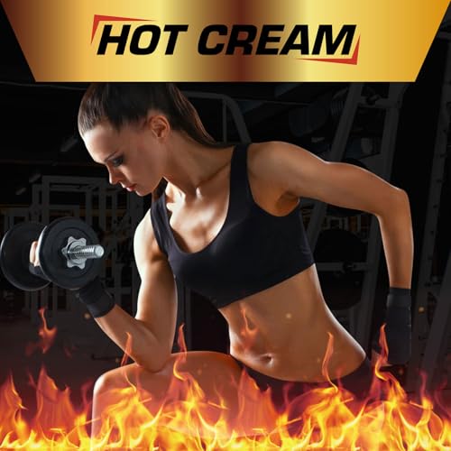 Hot Sweat Cream 2-Pack for Natural Weight Loss & Toning