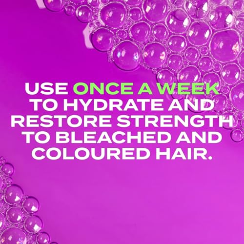 Bleach London Reincarnation Mask: Bond-Restoring Protein Hair Treatment Repairs and Nourishes Dry Damaged Hair - Vegan & PETA-Approved (200ml / 6.8oz)