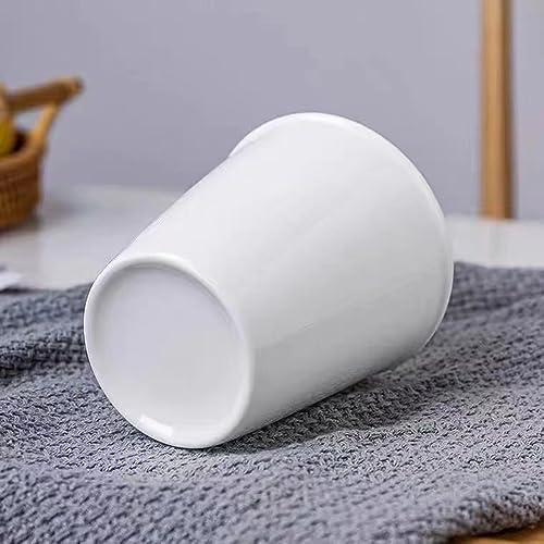 RabyLeo Eco-Friendly Ceramic Mug - Minimalist 400ml Cup for Home & Office