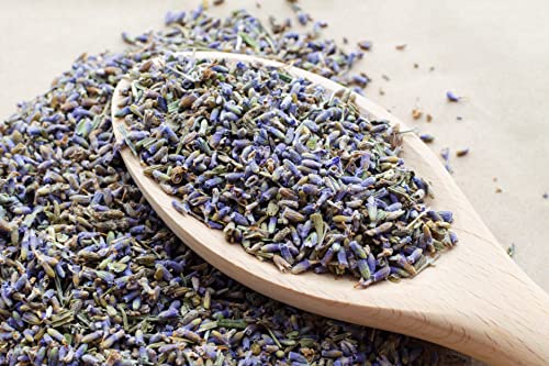 Organic Lavender Tea - 100% Raw Albanian Harvest, 4oz