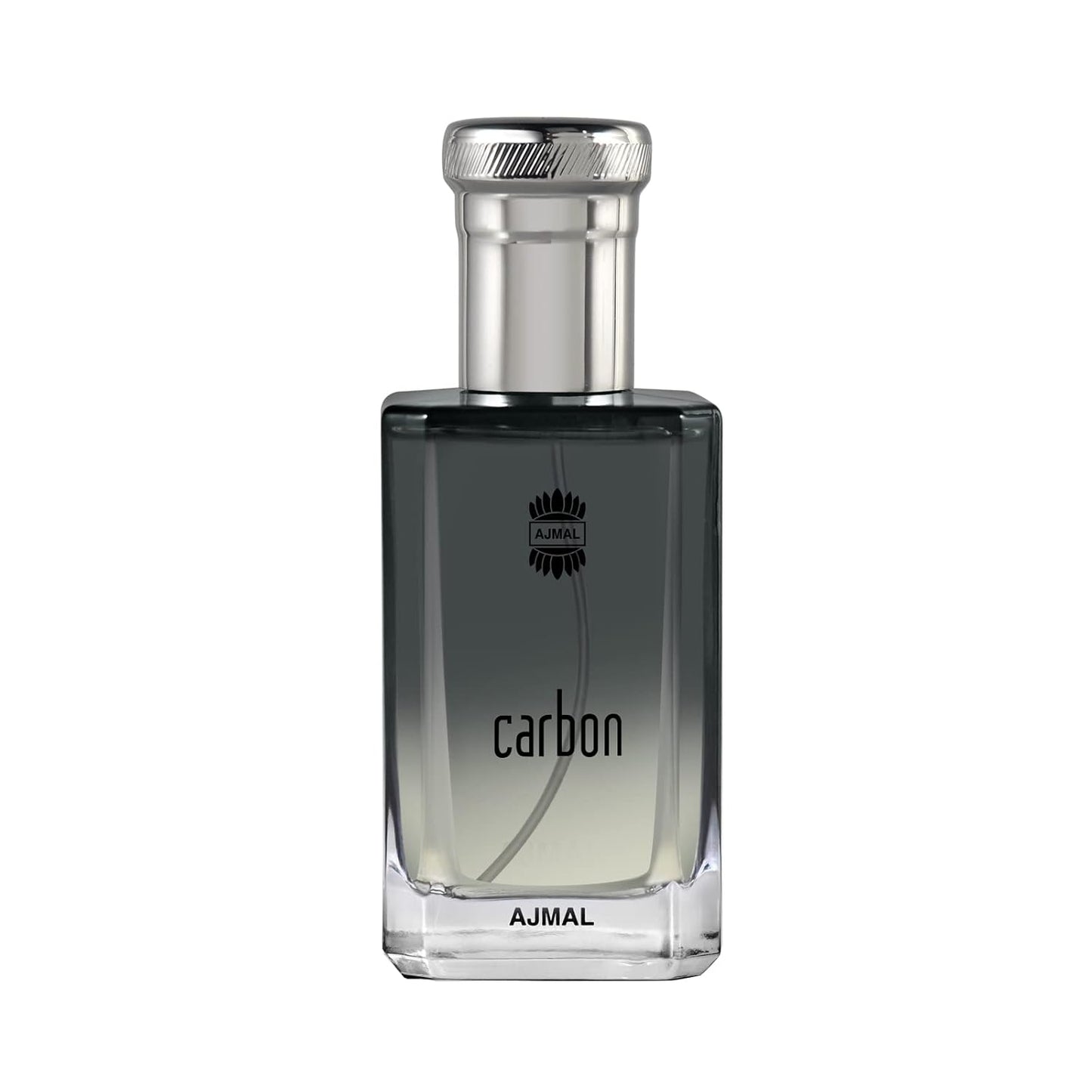 Ajmal Carbon Eau de Parfum for Men - Fresh Woody Aromatic Cologne | Long-Lasting Citrus, Lavender & Musk Fragrance - 3.4 fl oz / 100 ml