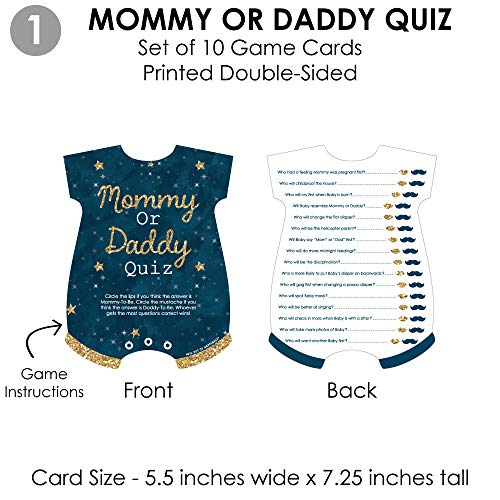 Big Dot of Happiness Twinkle Twinkle Little Star Baby Shower Game Bundle