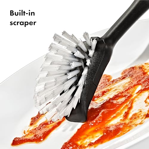 OXO Steel Dish Brush Refill Heads - 2 Pack for Kitchen Cleaning