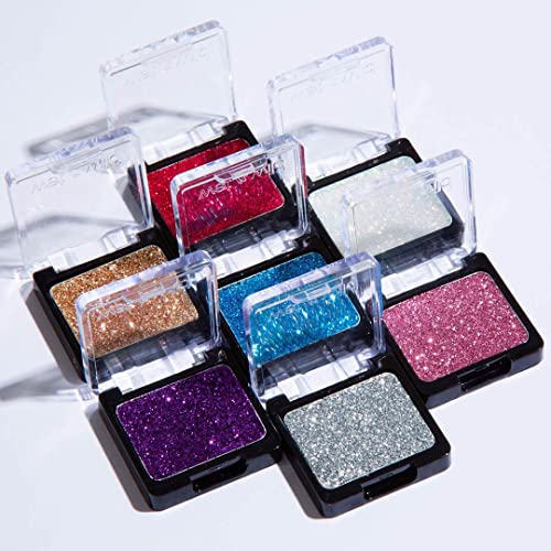 Wet n Wild Color Icon Eyeshadow Glitter - Vegan, Cruelty-Free, 1 Pack - Karma