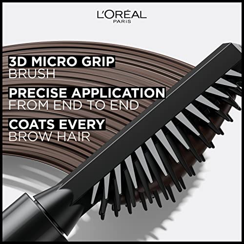 L'Oreal Paris Infallible Brow Mascara - 24HR Volumizing Gel, 7.0 Blonde