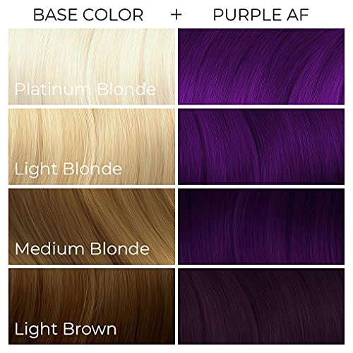 Arctic Fox Vegan Semi-Permanent Purple Hair Dye - 4 fl oz