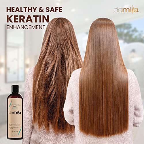Damila Salt & Sulfate Free Shampoo for Keratin and Color Treated Hair