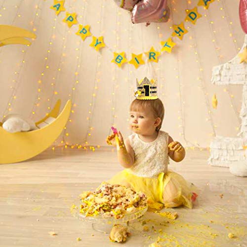 Bumblebee Birthday Hat for 1st Birthday - Sweet Party Decor