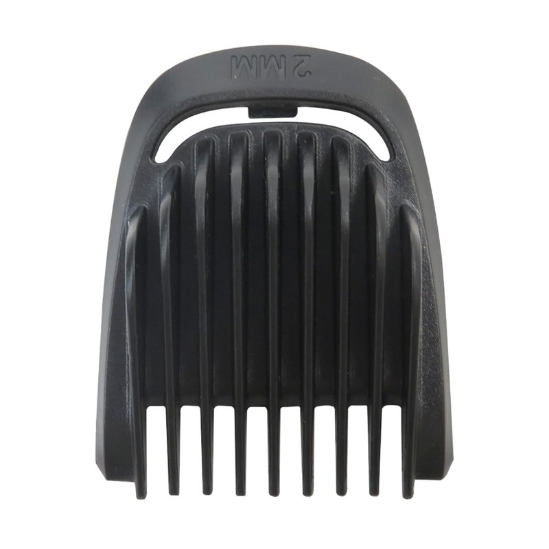Vicue Replacement 2mm Beard Stubble Hair Guide Comb Guard for Philips Norelco Multigroom Trimmer Series 3000/5000/7000