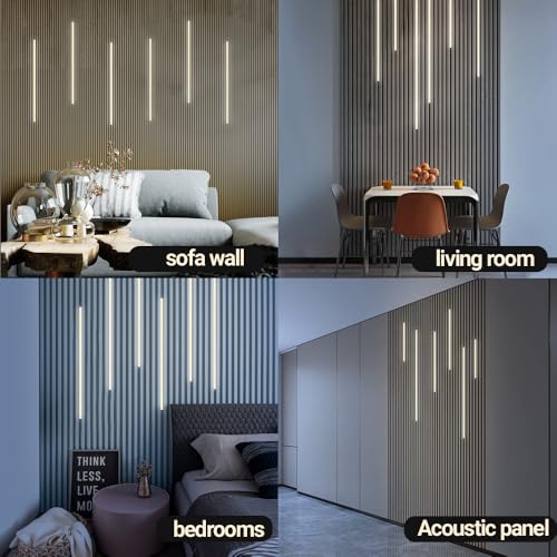 HAMRVL 10-Pack 2m Flexible Extension Cables for Under Cabinet Lighting