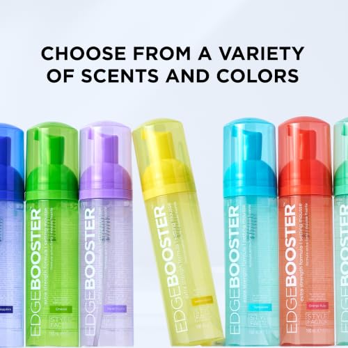 Style Factor EDGE BOOSTER Extra Strength Mousse for Curly Hair 2.5oz