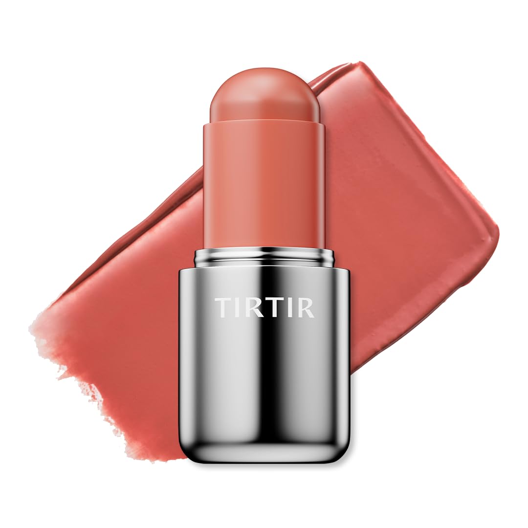 Mini Size Waterism Tinted Lip Gloss - #01 Mauve Rose | 12H Long-Lasting, Non-Sticky Korean Lip and Cheek Tint