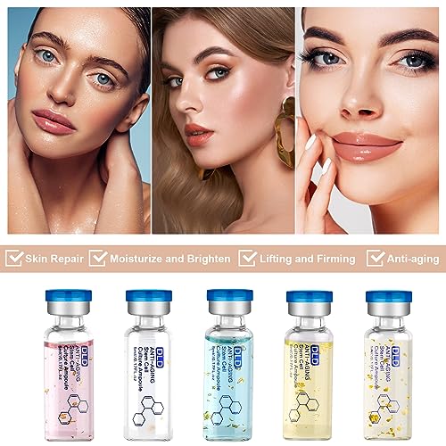 Facial Glow Starter Kit - Korean Serum & Foundation Set