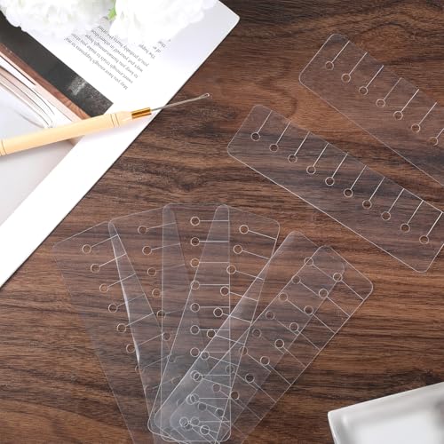 11 PCS Hair Extension Heat Shield Guard Kit with Hook Needle