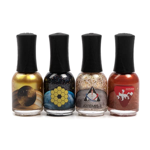 Orly NASA Collection Metallic & Glitter Nail Polish - Perseverance 0.6 fl oz