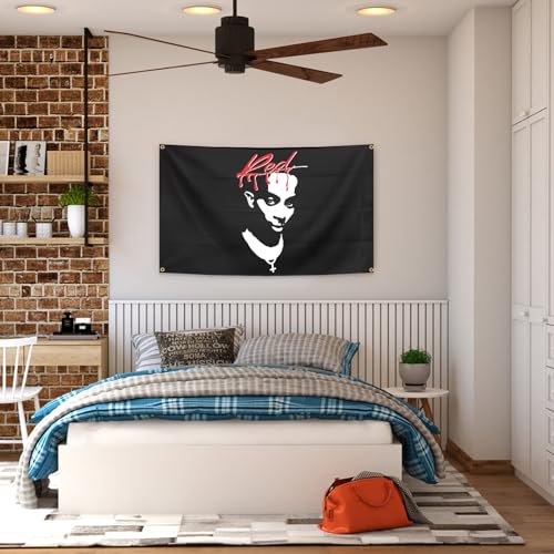 Playboi Carti 3x5 Feet Flag for Dorm Room & Events - Durable Polyester