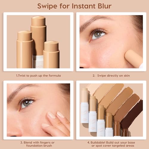 ColourPop Pretty Fresh Tinted Foundation Stick - Light 7