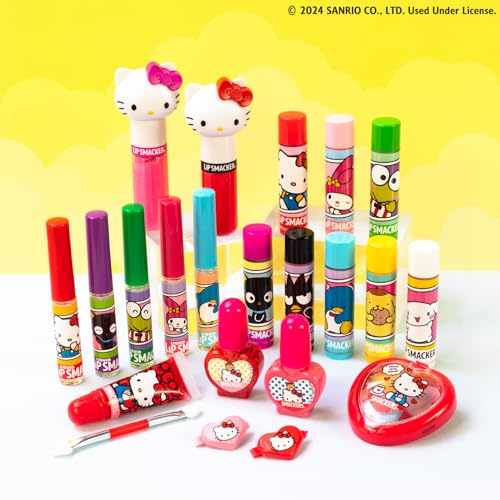 Hello Kitty Lip Balm - Flavored Moisturizing Lip Smacker, Cheerful Cherry