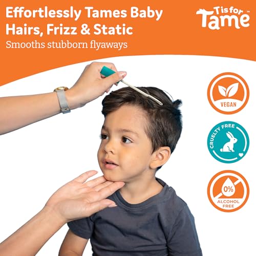 T is for Tame Taming Gel Wand for Baby Hair & Flyaways - 0.5 fl oz