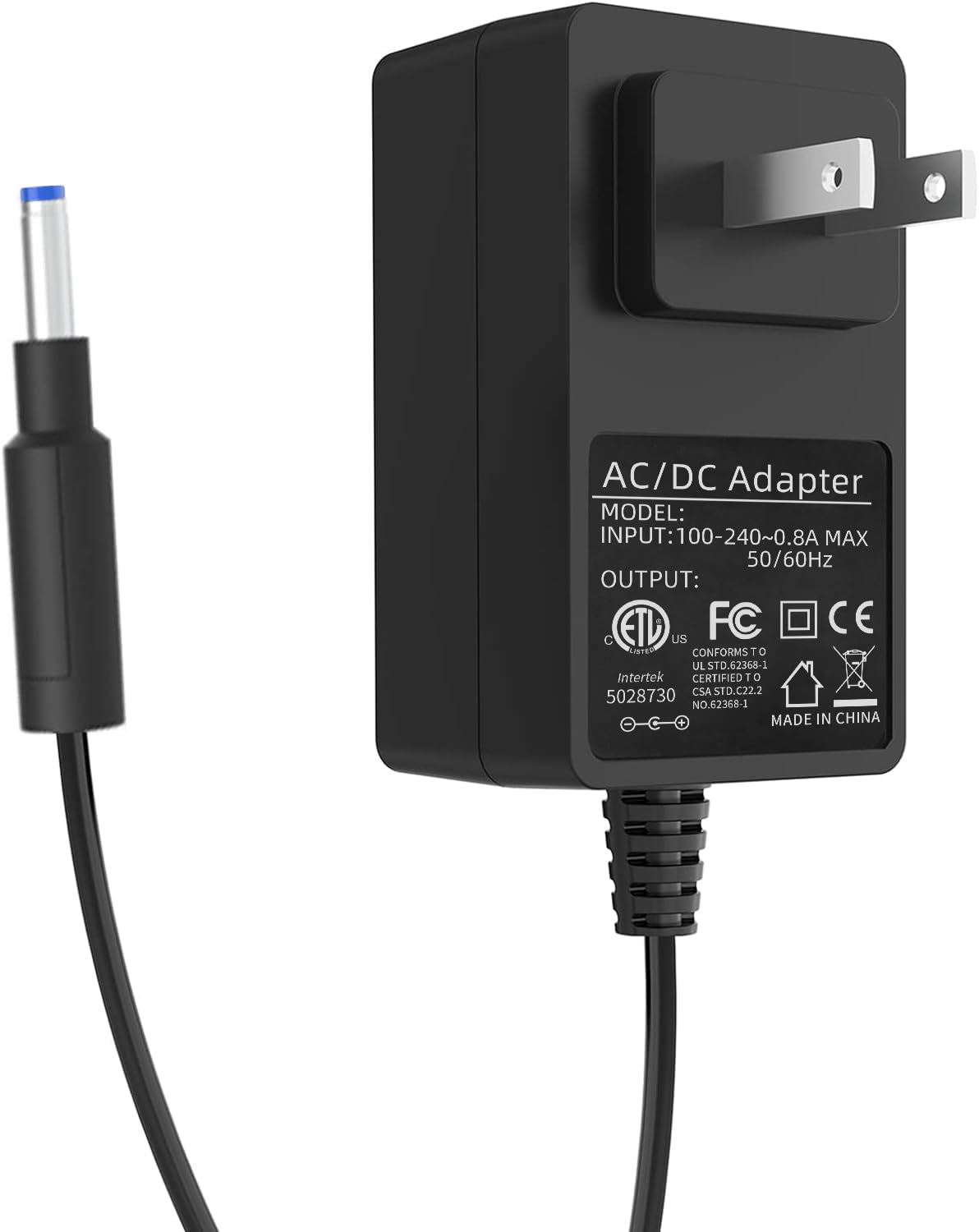 Charger for Eureka RapidClean Pro, Power Cord for Eureka Stylus Lightweight Cordless Vacuum Cleaner NEC180 NEC182 NEC185 NEC186, Length 5.9FT