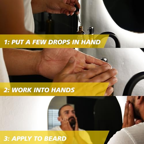 Wahl Beard Oil for Men - Moisturizing Citrus Scent, 2oz