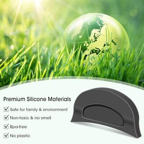 Silicone Handle Cover for Ninja Slow Cookers - Heat-Resistant Grip