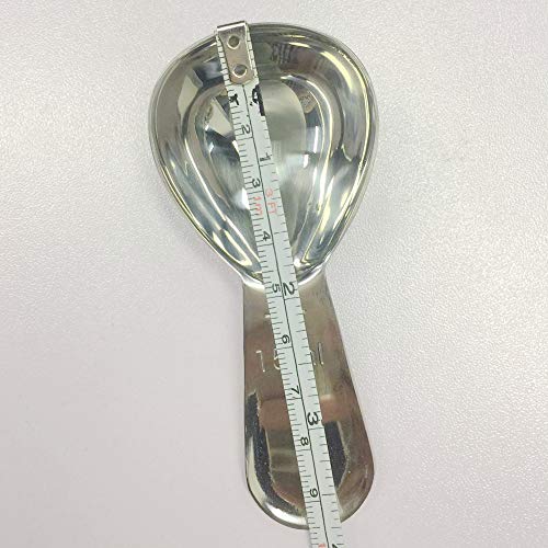 CoaGu 3-Pack 15ml Stainless Steel Coffee Scoops for Precision Brewing