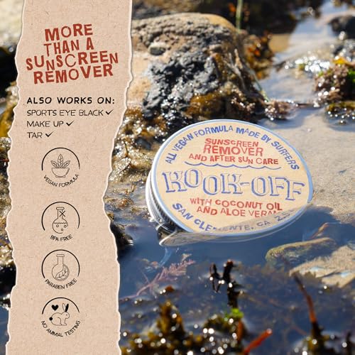 Kook-Off Mineral Sunscreen Remover & After Sun Care - 2.5oz