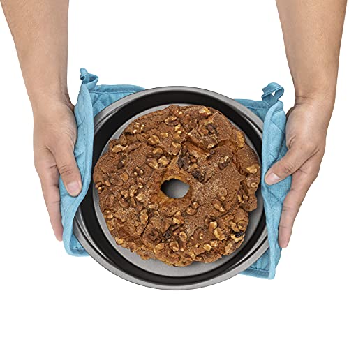American Linen 8-Pack Heat Resistant Pot Holders - Aqua