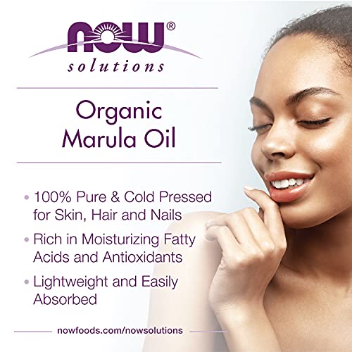 Organic Marula Oil - 100% Pure, Skin Hydrating & Nourishing - 1 oz
