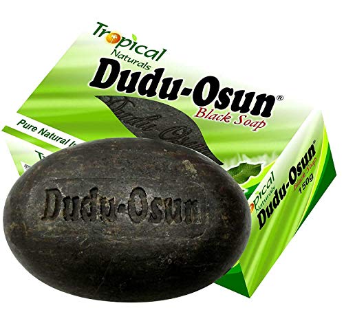 Dudu Osun African Black Soap - Authentic Natural Bar Soap - 5 Pack